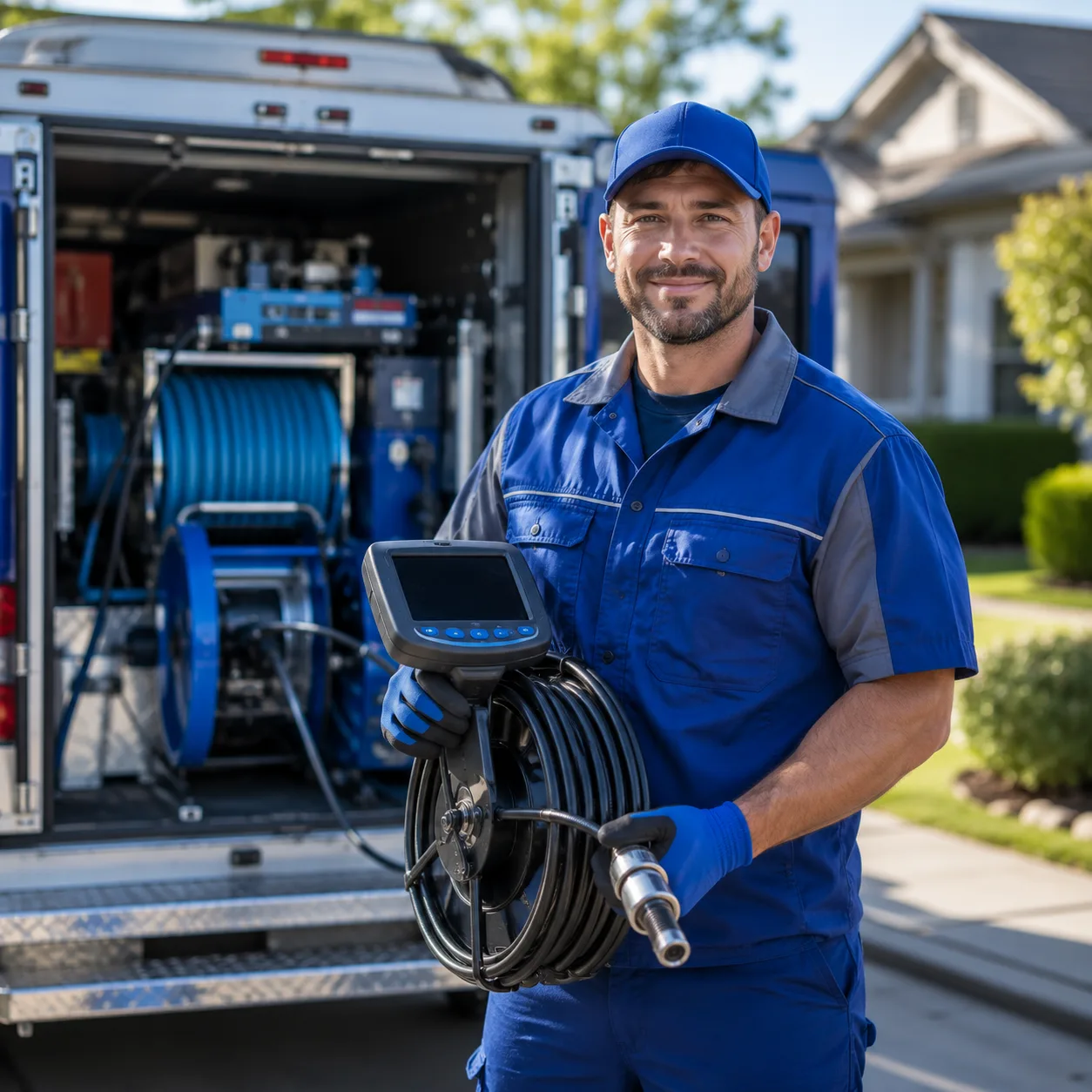 Local drainage restoration specialists in Coyanosa, TX