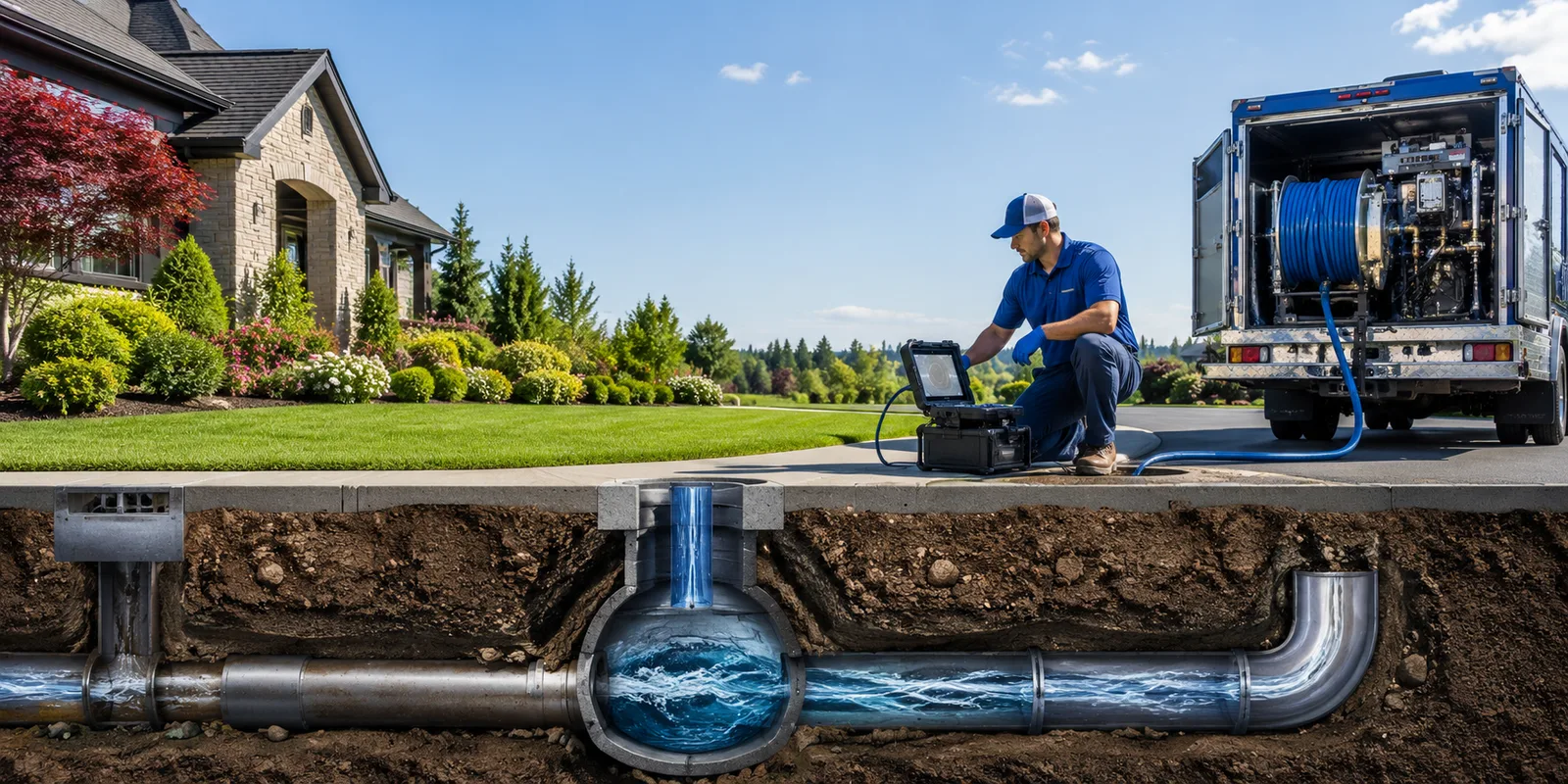 Drainage restoration information for Coyanosa, TX